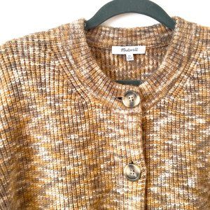 Madewell Cozy Oversized Space-Dyed Cardigan Sweater Size XS